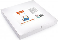 Качели детские деревянные с рисунком «Машинка» - Фото 3