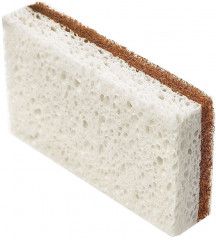 Набор губок для посуды «Coconut & cellulose» - Фото 2