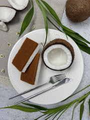 Набор губок для посуды «Coconut & cellulose» - Фото 6