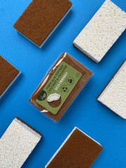 Набор губок для посуды «Coconut & cellulose» - Фото 7