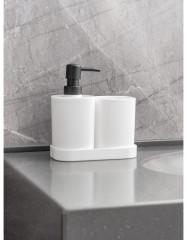 Набор аксессуаров для ванной комнаты «Basic» - Фото 1