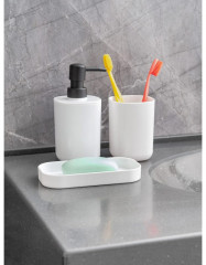 Набор аксессуаров для ванной комнаты «Basic» - Фото 3