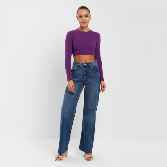 Лонгслив женский