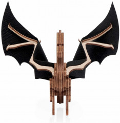 Конструктор деревянный «Сувенир Дракон» - Фото 1