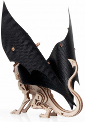 Конструктор деревянный «Сувенир Дракон» - Фото 3