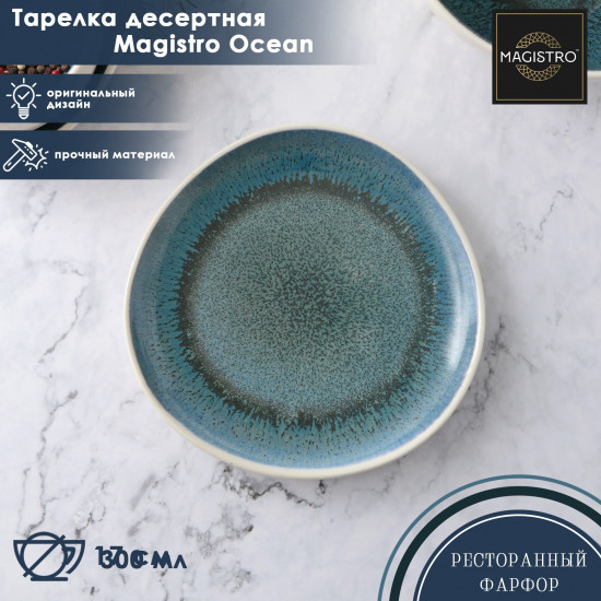 Тарелка  десертная