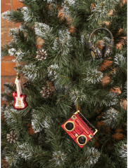 Набор новогодних игрушек «Новогодние мелодии» - Фото 5