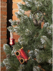 Набор новогодних игрушек «Новогодние мелодии» - Фото 6