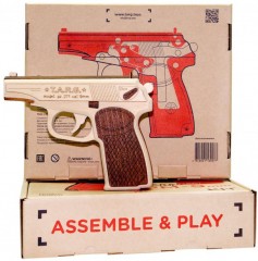 Сборная деревянная модель «PM-9mm» - Фото 2