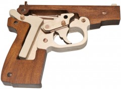 Сборная деревянная модель «PM-9mm» - Фото 4