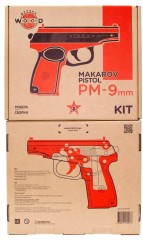 Сборная деревянная модель «PM-9mm» - Фото 6