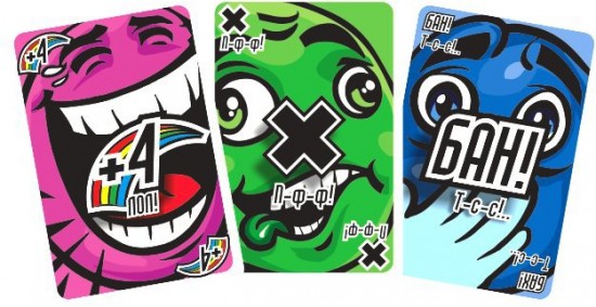 Настольная игра «ЛОЛ»