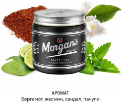 Глина для укладки с кератином «Matt Clay Smooth Firm Hold» - Фото 4