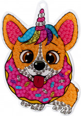 Мозаика алмазная «Корги» - Фото 1