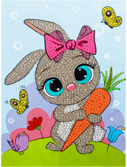 Мозаика алмазная «Зайка» - Фото 1