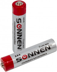 Набор батареек солевых AAА - Фото 3