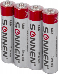 Набор батареек солевых AAА - Фото 4