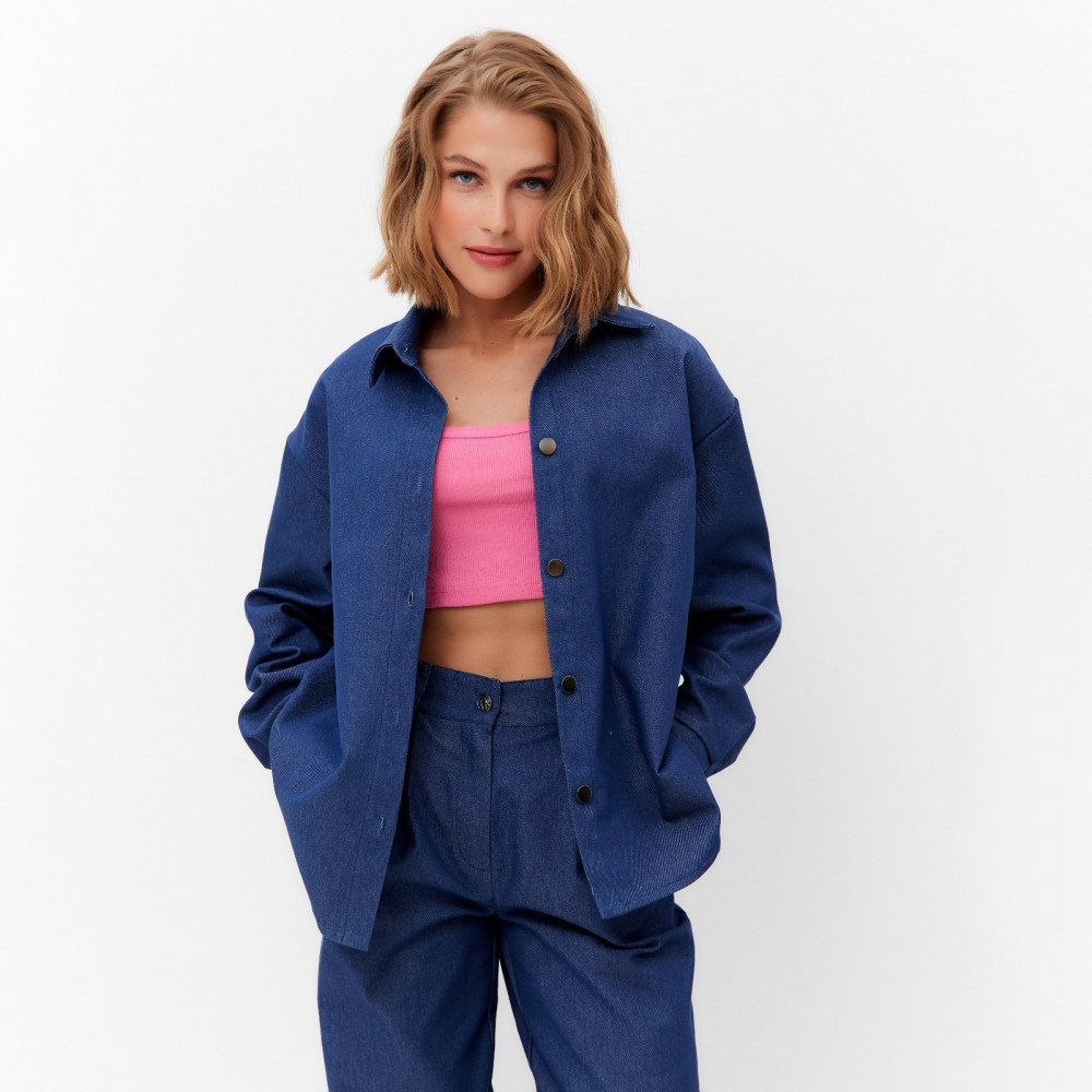 Рубашка женская | Jeans Collection | MINAKU | Фото 1