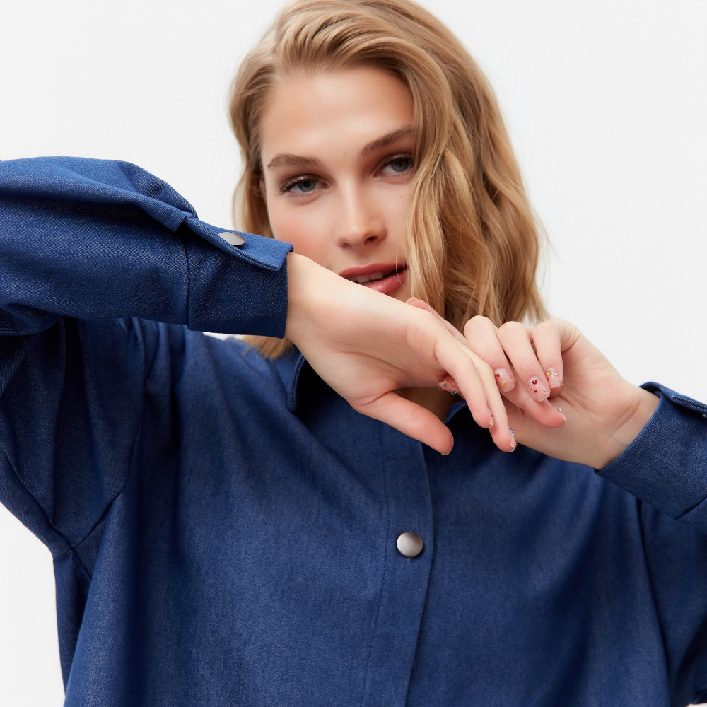 Рубашка женская | Jeans Collection | MINAKU | Фото 4
