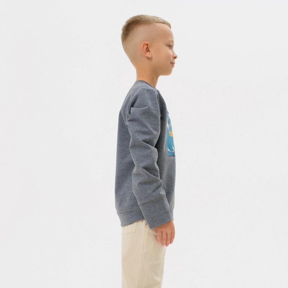 Свитшот для мальчиков | Casual collection kids | MINAKU | Фото 4