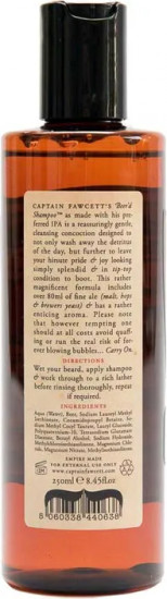 Шампунь для бороды «Beer'd Shampoo»