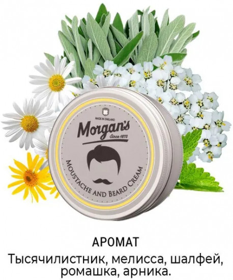 Крем для бороды и усов
