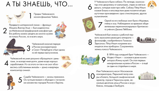 Чему я могу научиться у Петра Чайковского