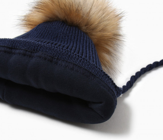 Шапка детская с утеплителем