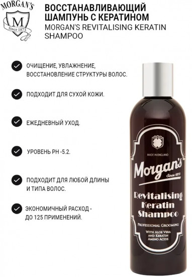 Шампунь «Revitalising Keratin Shampoo»