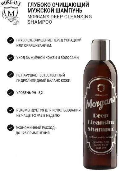 Шампунь для волос «Deep Cleansing Shampoo»