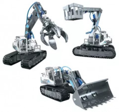 Конструктор гидравлический 3 в 1 - Фото 1