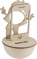 Набор для росписи «Фоторамка-Неваляшка. Блогер» - Фото 1