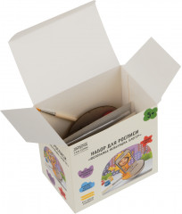 Набор для росписи «Фоторамка-Неваляшка. Блогер» - Фото 2