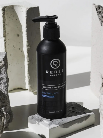 Шампунь для всех типов волос бессульфатный «Sulfate-free shampoo»