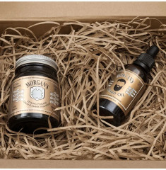 Набор подарочный для бороды и укладки «Oudh & Amber» - Фото 2