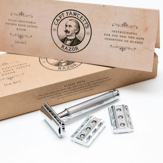 Станок бритвенный Т-образный «Fully Adjustable Double Edged Razor»