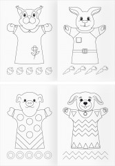 Раскраска «Кукольный театр» - Фото 2