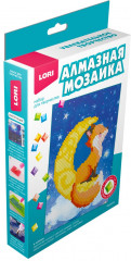 Алмазная мозаика «Лисёнок» - Фото 1