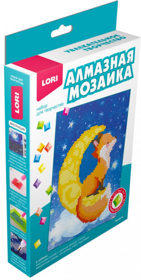 Алмазная мозаика «Лисёнок»