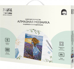 Мозаика алмазная «Девушка в шляпе» - Фото 1