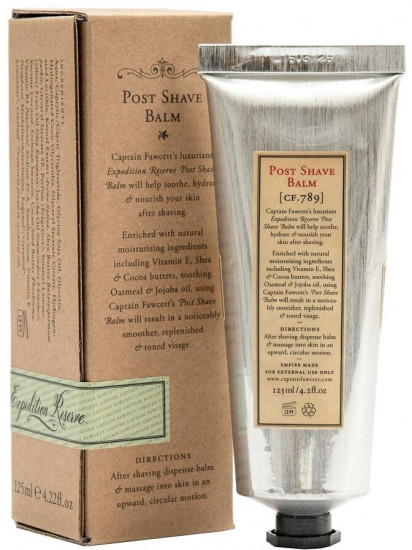 Бальзам после бритья «Post shave balm»