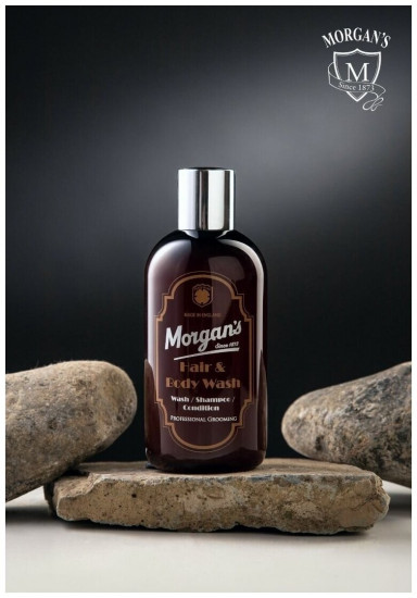 Шампунь для волос и тела бессульфатный «Hair and body wash»