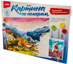 Картина по номерам «Пушистое счастье» - Фото 5