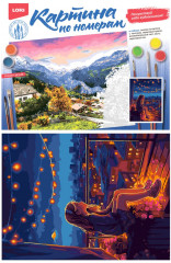 Картина по номерам «В огнях ночного города» - Фото 1