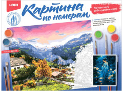 Картина по номерам «Цветение лотоса» - Фото 2