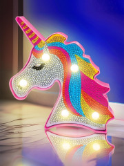 Мозаика-светильник алмазная «Единорог» - Фото 2