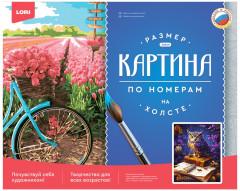 Картина по номерам «Мудрая сова» - Фото 2