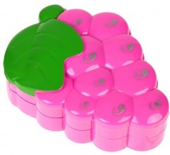 Набор косметики «Виноград» двухслойный - Фото 1