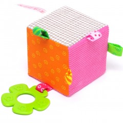 Кубик с прорезывателем - Фото 1