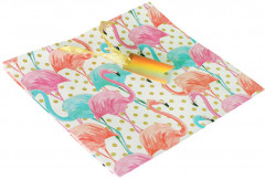 Набор пакетов подарочных «Розовый фламинго» - Фото 4